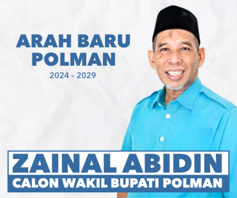  Calon Wakil Bupati Polman Zainal Abidin