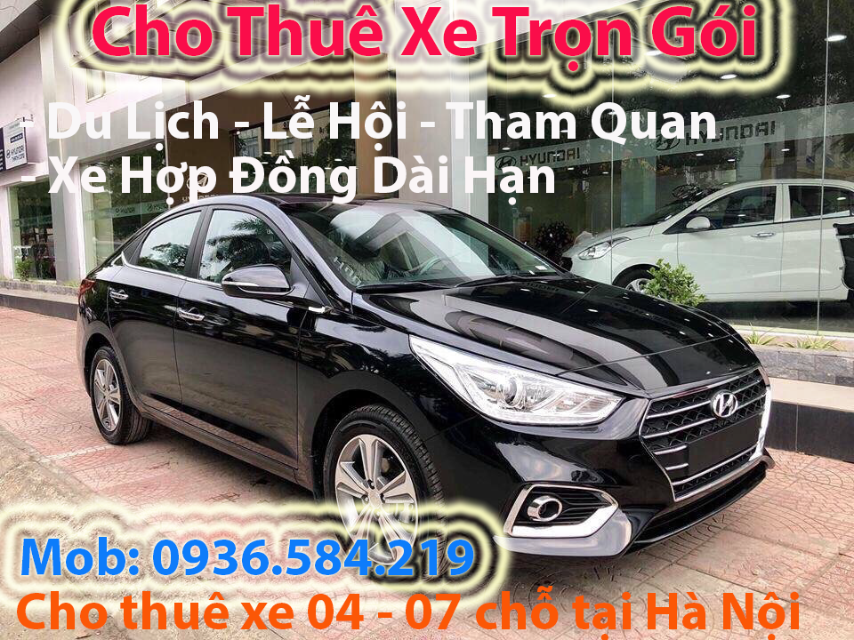 Cho Thuê Xe 04 - 07 chỗ Trọn Gói