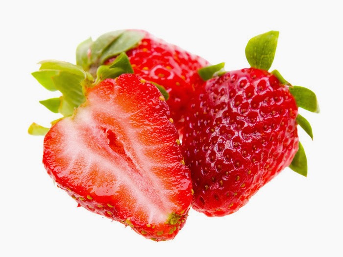 Gambar Buah Strawberry Merah Segar - Aku Buah Sehat