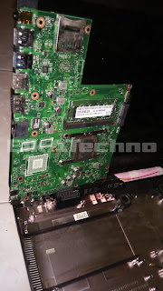 Memasang RAM, Asus X540LA, Asus X540L, asus, membongkar notebook, membongkar asus x540la, service asus, service