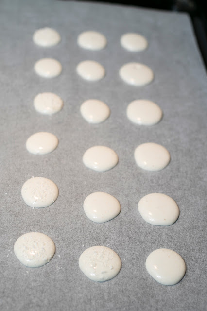 Macaron preparazione