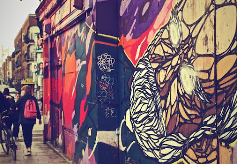 City Art Graffiti Wall
