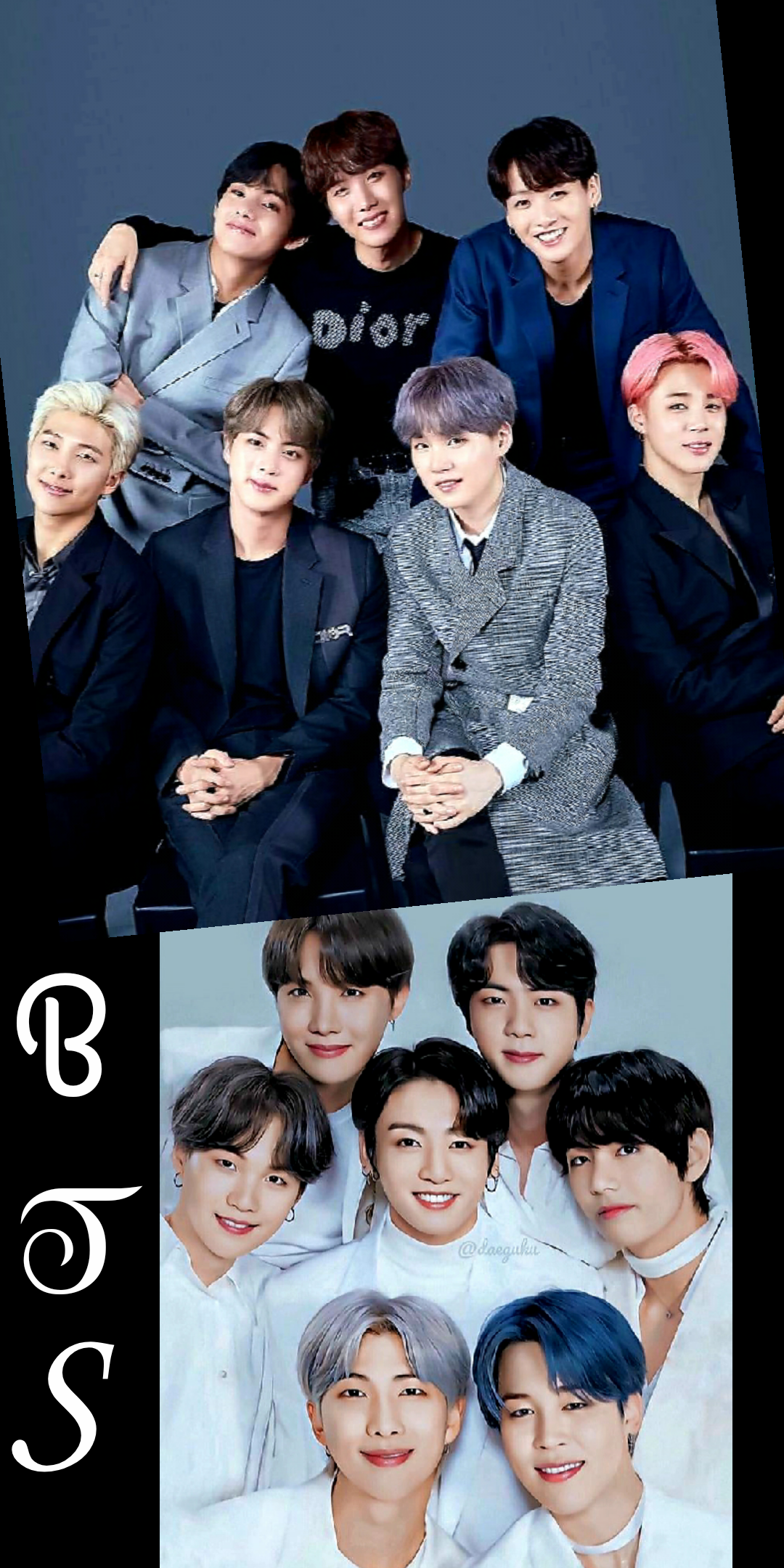 BTS Lockscreen Wallpaper (01) - K-POP STOCK