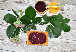 Brombeer Curd