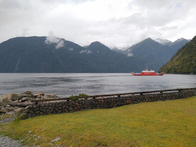 Fiordo de Reñihue desde Caleta Gonzalo, Chile