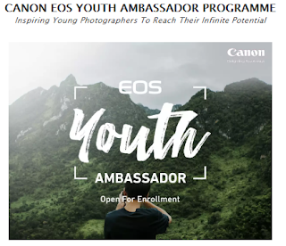 CANON EOS YOUTH AMBASSADOR PROGRAMME  Inspiring Young Photographers To Reach Their Infinite Potential