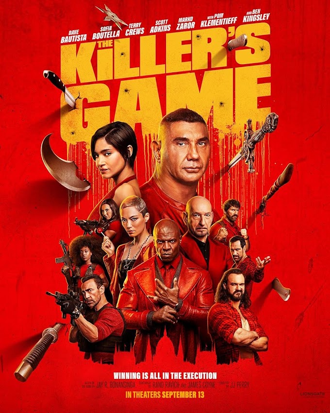 The Killer&amp;amp;#39;s Game (2024) Movie Download