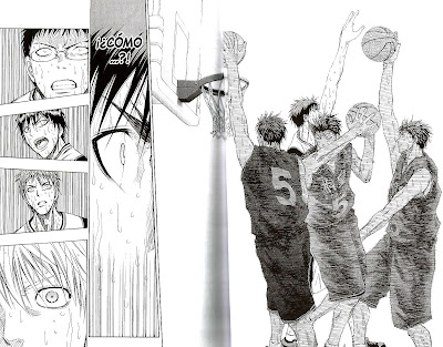 Reseña de "Kuroko no Basket" (黒子のバスケ) vol. 15 de Tadatoshi Fujimaki [IVRÉA].