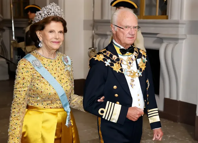 Sweden Celebrates King Carl Gustaf's Golden Jubilee with Grand Festivities!