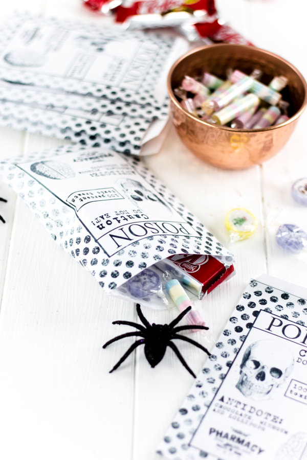 Happy Halloween - DIY treat bags