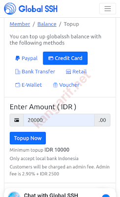 klik topup now