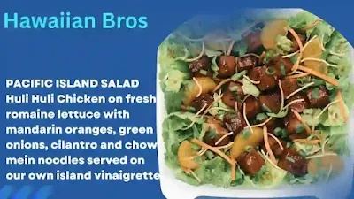Hawaiian Bros Pacific Island Salad