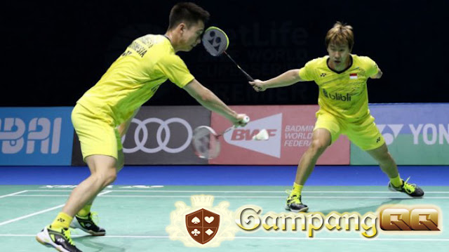 GAMPANGQQ | Putra Ganda Indonesia Melaju Ke Final Dubai World Superseries 2017