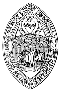 Seal Coat of Arms St. Genevieve of the Pines School