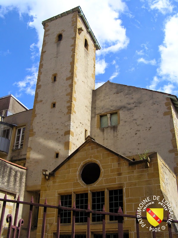 METZ (57) - Maison de Rabelais et Chapelle Saint-Genest
