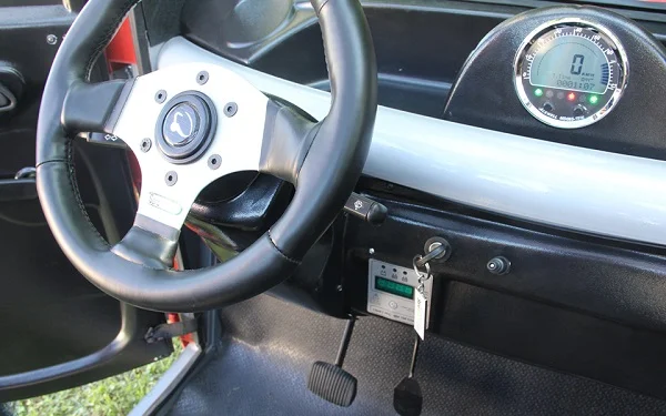 Sero Electric Interior