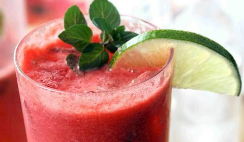 resep membuat juice semangka
