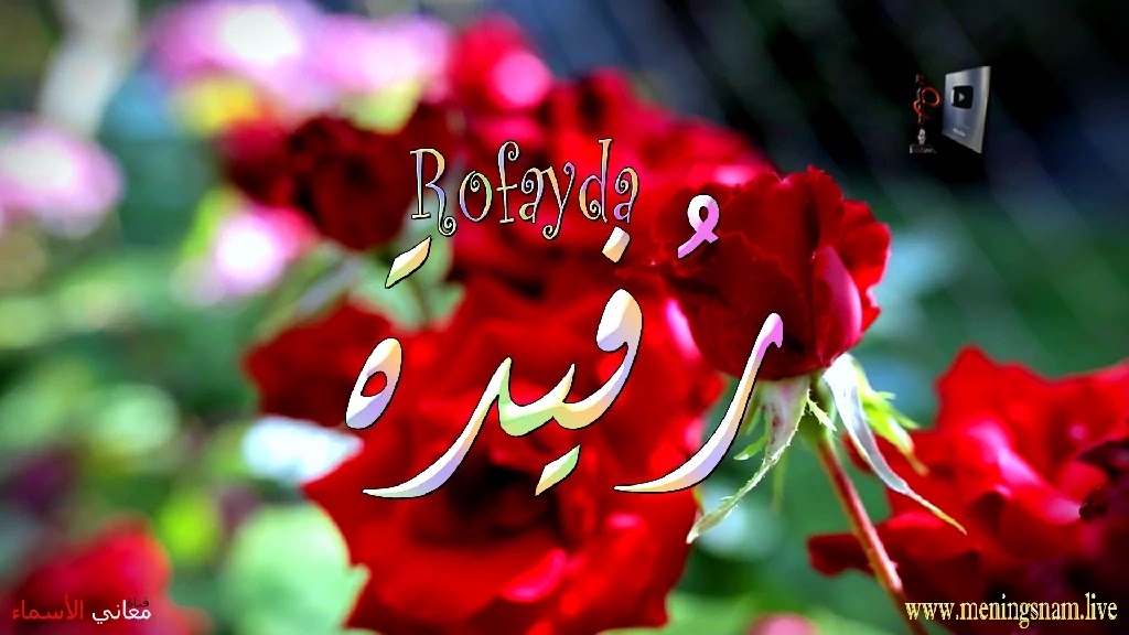 معنى اسم رفيدة, وصقات حاملة, هذا الاسم, Rofayda,