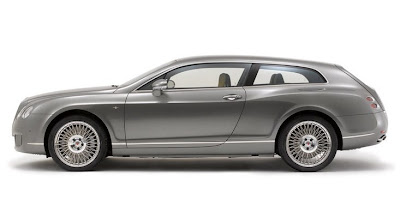 Bentley Continental Flying Star (2010) 