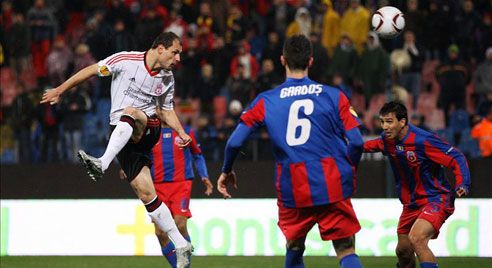 Jovanovic, Steaua Bucharest - Liverpool