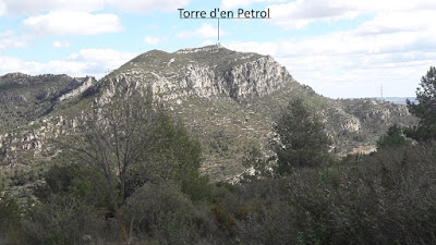 GR-7 MONT-RAL A LA RIBA, Torre d'en Petrol a la Serra de les Guixeres (Alt Camp - Conca de Barberà)
