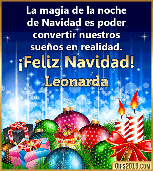 Gif animado de navidad para leonarda Gif animado de navidad para leonarda