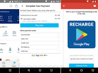 Here’s how you can buy Google Play recharge codes from Paytm and FreeCharge