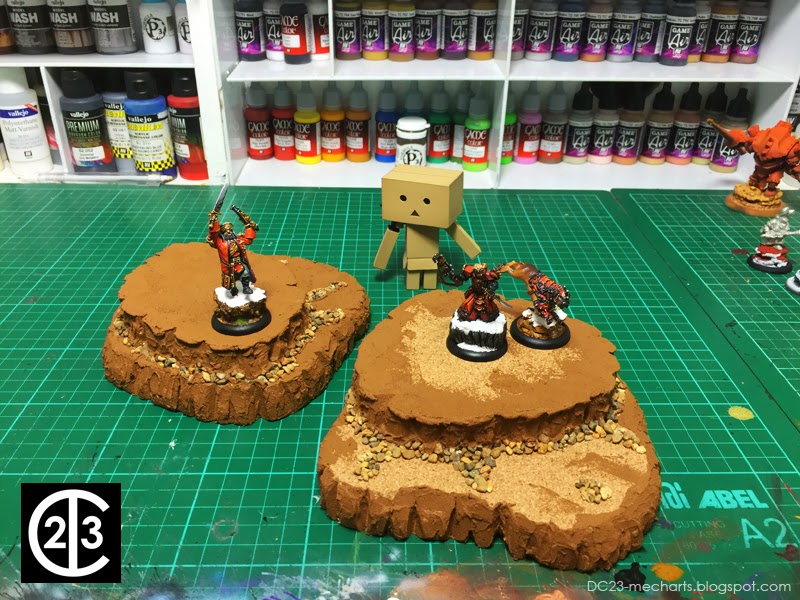 How To Make Terrain For Your Miniatures tutorialphoto