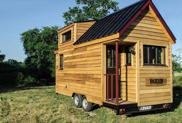 Baluchon tiny house