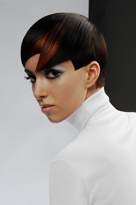 MY HAIRCUT FOR SASSOON ACADEMY