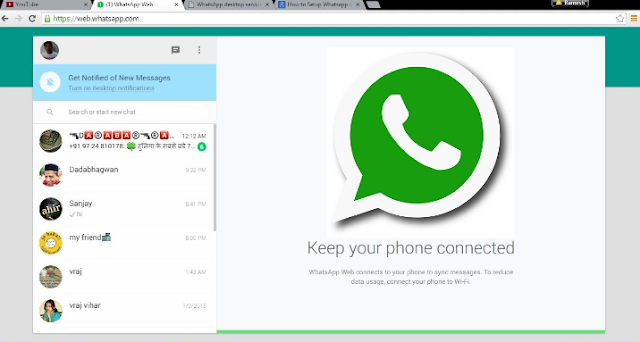 Download WhatsApp For PC Windows