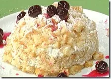 Mimosa allo yogurt e amarene