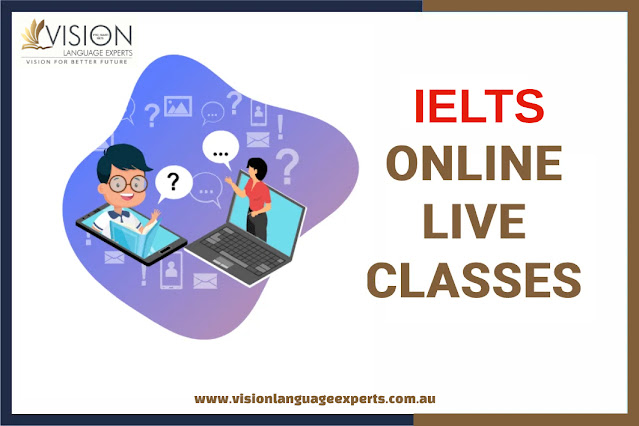 online IELTS classes in Sydney