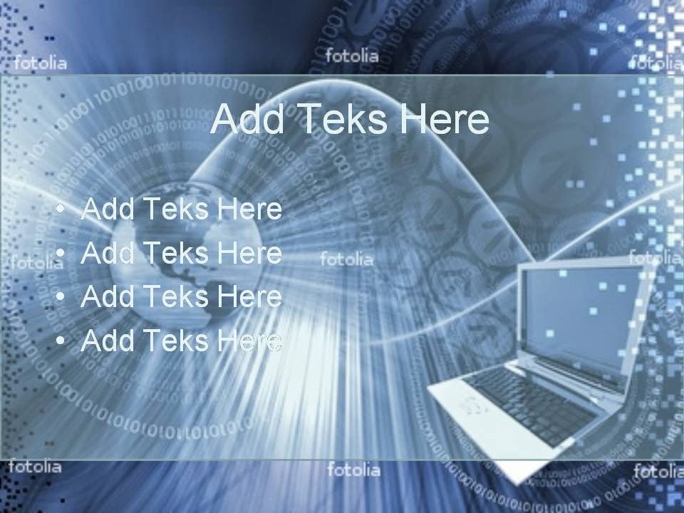 Template Powerpoint Background Teknologi - Deqwan1 Blog