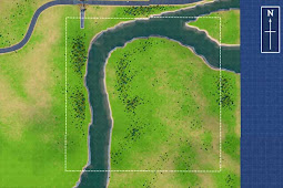 Simcity Site & Map:  Mesquite