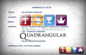 Horários