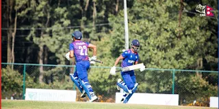 Nepal vs UAE 3rd ODI 2022 Highlights