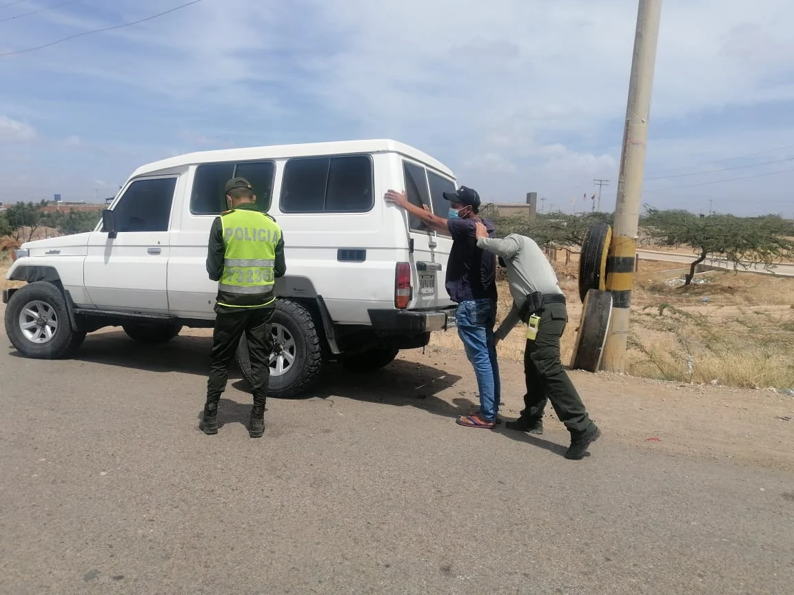 hoyennoticia.com, 12 capturados en La Guajira durante el puente de San Pedro y san Pablo