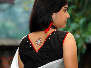 saree Blouse Back Designs - Choli Back Design Pictures - blouse design ideas 2012