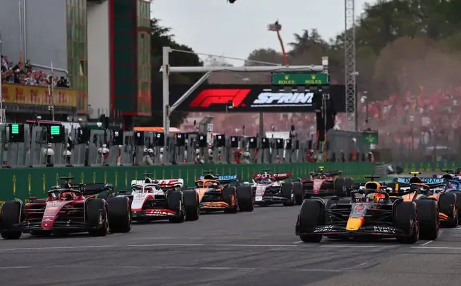 Calendario 2023 di F1