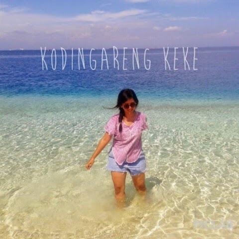 Beachgasm di Pulau Kodingareng Keke