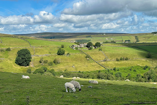 Brontë Falls, West Yorkshire UK 