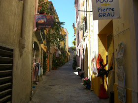 Old town of Collioure