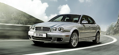 The new generation Jaguar X-Type