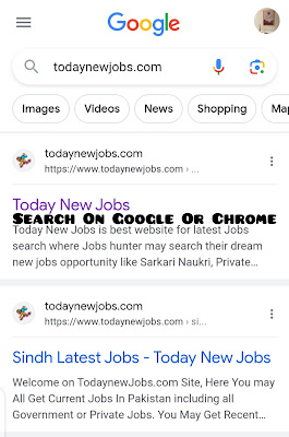 Search On Google: www.todaynewjobs.com