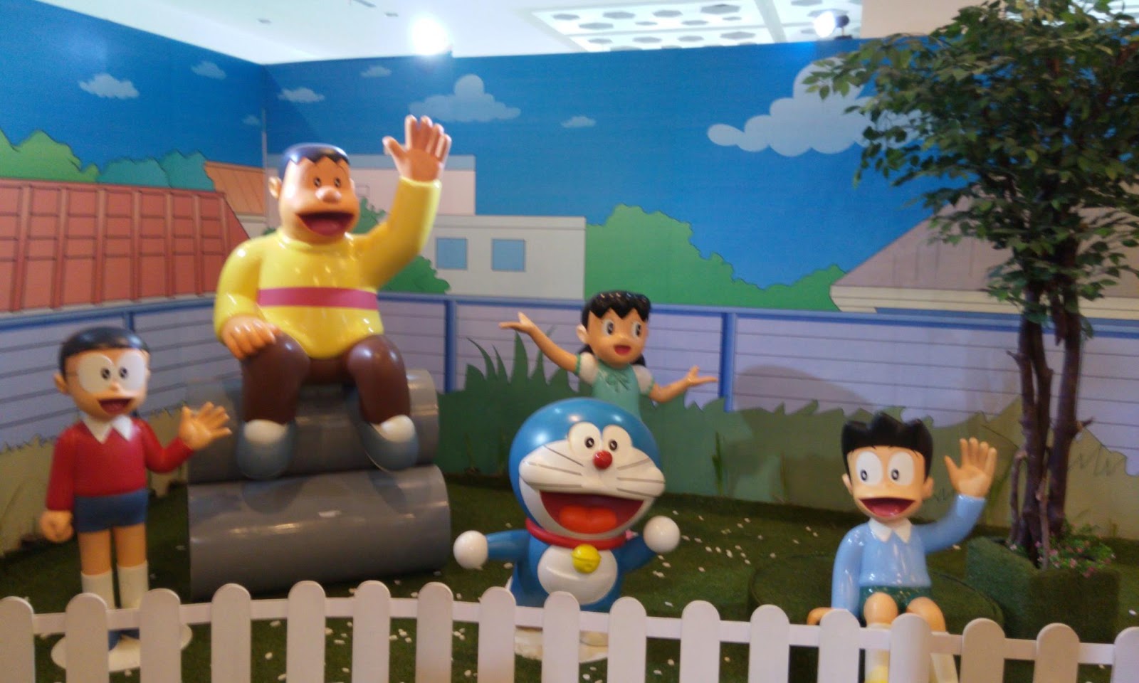 Acaranya Jalan Jalan: Doraemon Expo