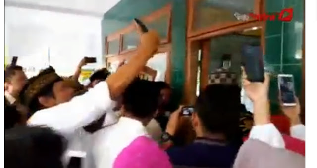  Prabowo Silaturahmi ke Pondok Pesantren Suralaya, Santri Garut: Alhamdulillah Calon Presidenku Gagah ya...