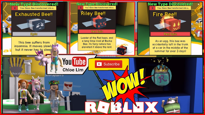 Chloe Tuber Roblox Bee Swarm Simulator Gameplay Showing How To Get 3 Royal Jelly - roblox bee swarm simulator codes egg