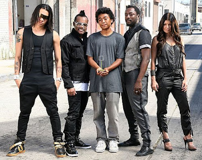 Fashion Styling Internships  Angeles on Fashion Style   Black Eyed Peas