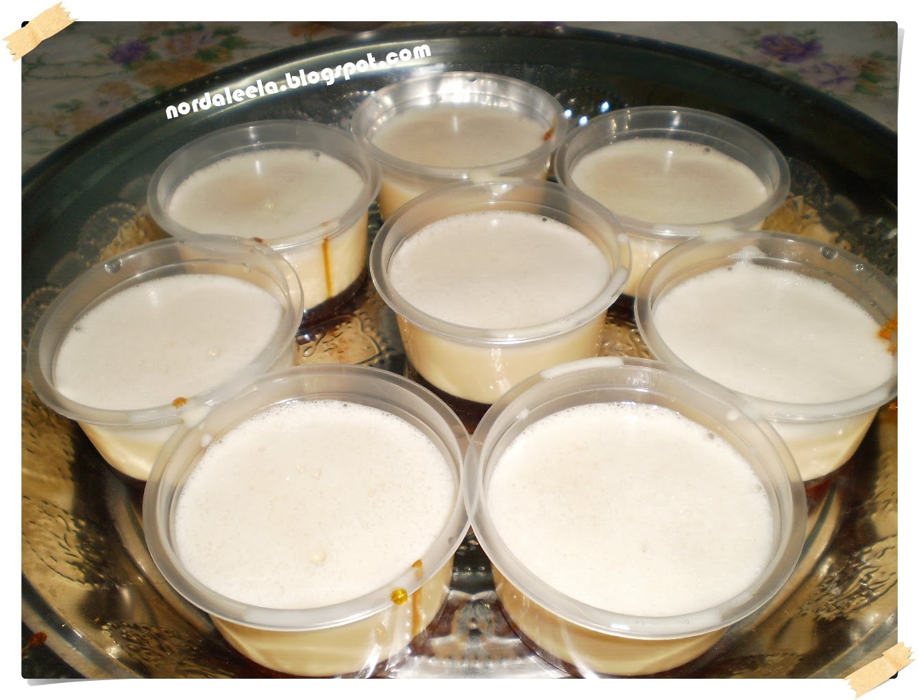 ~ Diaries of Dalee~~cious ~: Resepi : Puding Karamel Gula 